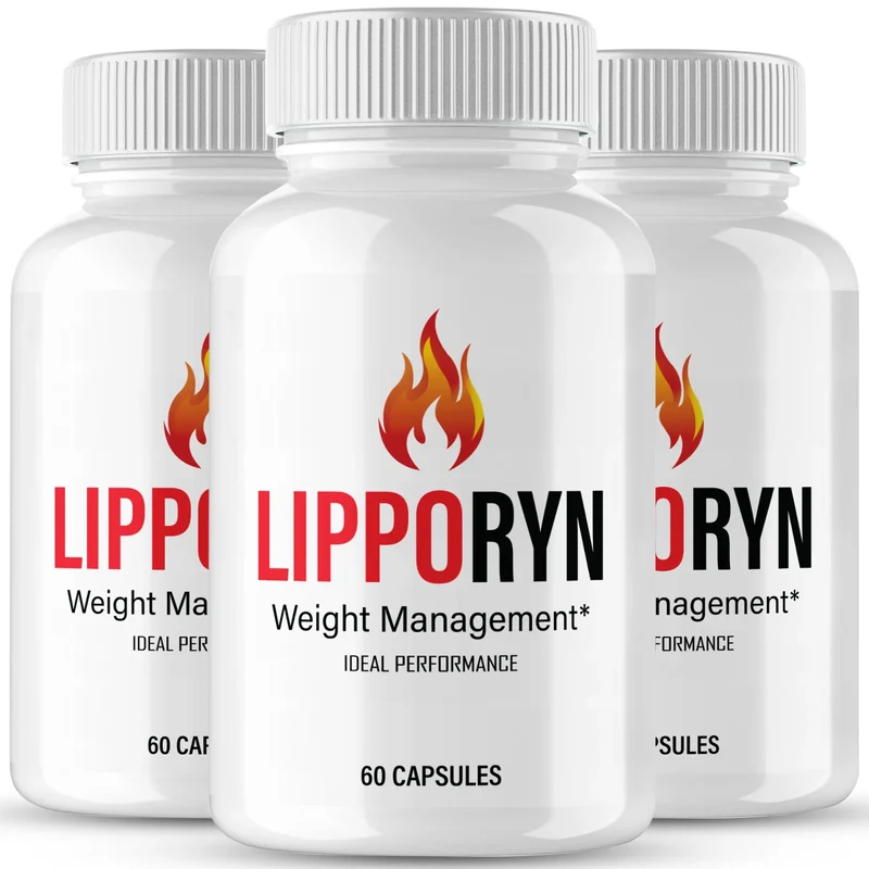 Lipporyn 3 Bottles package